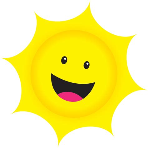Pin the clipart you like. Smiling Sun Clipart | Free download on ClipArtMag