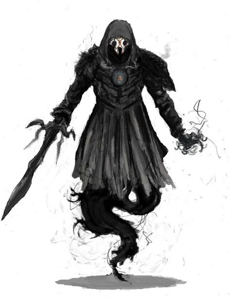Shadow Specter In 2021 Undead Art Fantasy Monster Fantasy Character