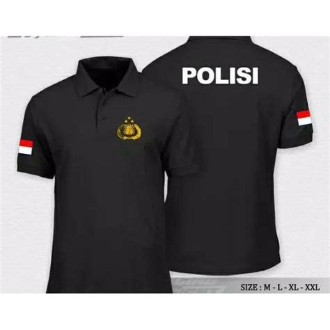 Jual Polo Shirt Kaos Polo Polisi Baju Kaos Polo Distro Police Baju