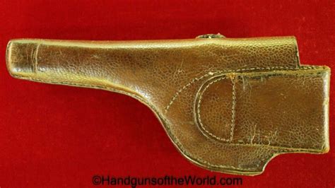Colt Police Positive Revolver Audley Holster Handguns Of The World