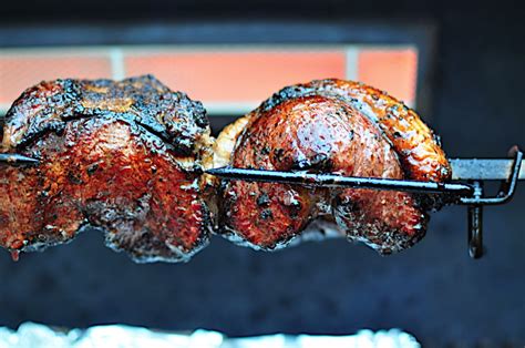 Picanha's defining characteristic is an exterior fat cap that (ideally) measures ¾ of an inch. Picanha - Rotisserie Top Sirloin Steaks, Churrascaria ...