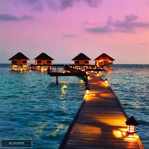 Sunset In Maldives Like And Comment If You Want This ️