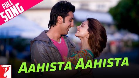 Aahista Aahista Full Song Bachna Ae Haseeno Ranbir Kapoor Miniss Songs Indian