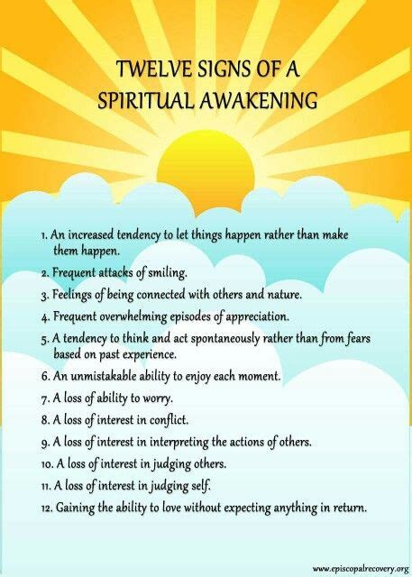 12 Signs Of A Spiritual Awakening Spiritual Awakening Intuitive