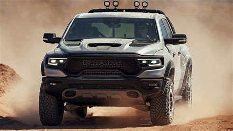 2021 Ram 1500 Trx — Off Road Driving The Monster Truck Autosportmotor