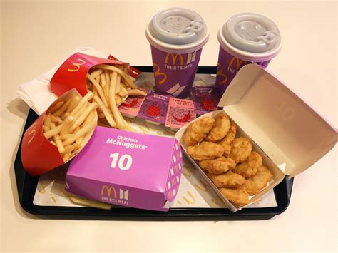 Announced on april 20, 2021 kst, bts and mcdonald's have collaborated for a bts meal! K-Pop Group BTS And McDonald's Launch Exclusive Meal And ...