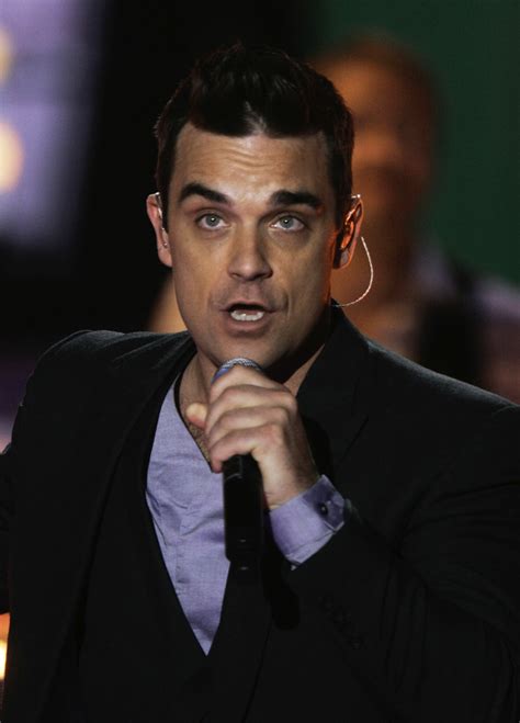 Photos of Robbie Williams at Miss France 2010 in Nice | POPSUGAR ...