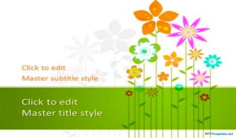 25 Free Flower Powerpoint Ppt Templates To Download For 2023 Envato Tuts