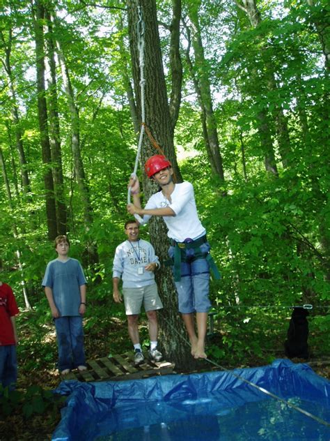 Off Site Initiatives Morse Hill Outdoor Education Center
