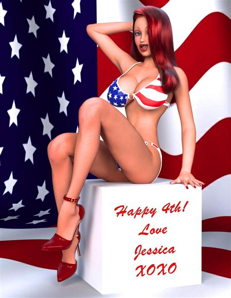 Jessica Th Of July Redo By Sodacan On Deviantart
