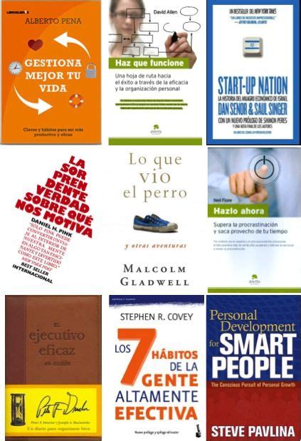Los 10 Mejores Libros Sobre Productividad Sai Books To Read Reading