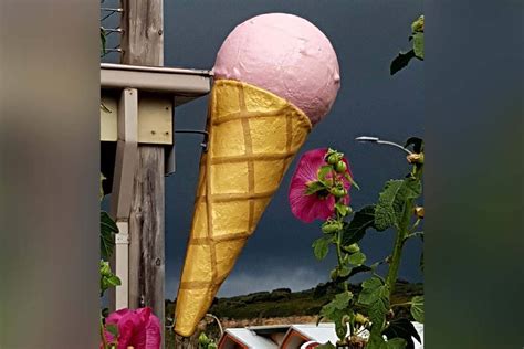 Reward On Offer For Return Of Giant Ice Cream Cone