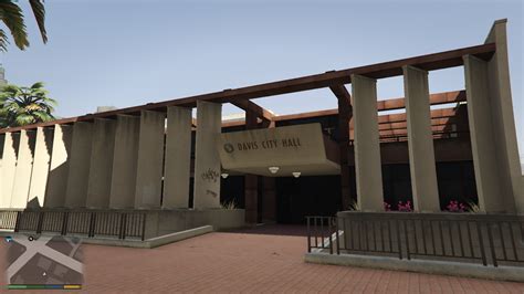Where Is Davis City Hall Located In Gta 5