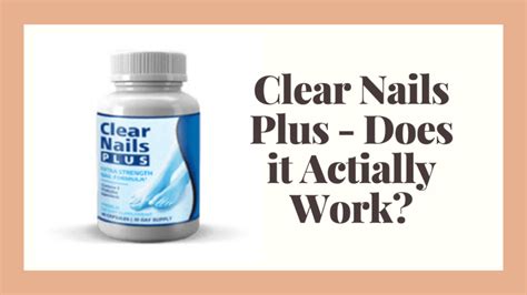Clear Nails Plus Review Updated 2020 Roy Williams Toenail Fungus