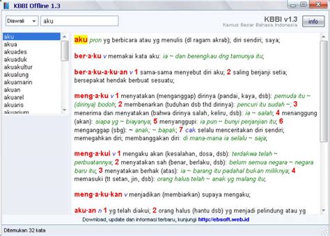 Kamus Besar Bahasa Indonesia Kbbi Online Cerdas