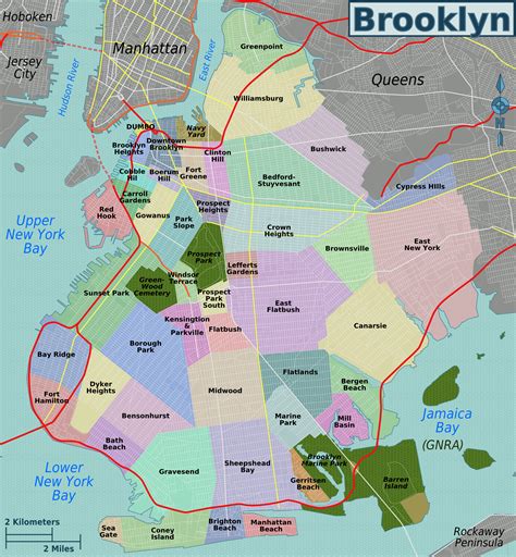 Safest Neighborhoods In Nyc Map United States Map