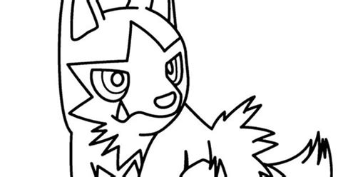 Poochyena Pokemon Coloring Pages Pokemon Coloring Pages Kidsdrawing