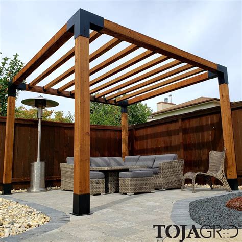 Pin On Diy Pergolas Customer Designs