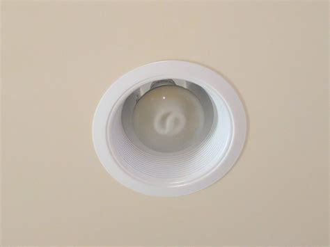 Recessed Lights How To Replace Bulb Home Improvement Stack Exchange