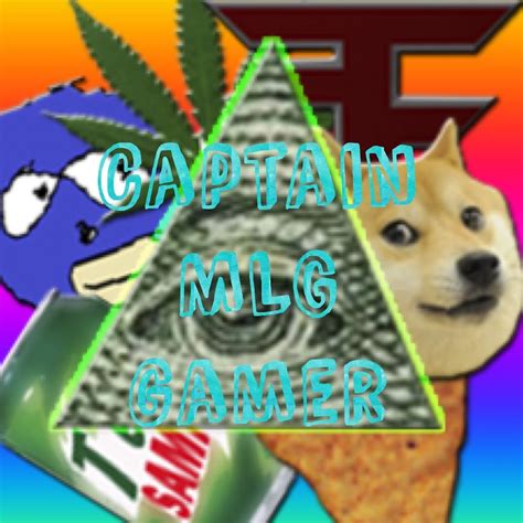 Captain Mlg Gamer Youtube