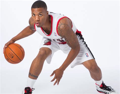 Portland trail blazers star damian lillard received a surprising and very dope gift from a fan while the tattoo is an homage to lillard's hometown of oakland, which is why having that on a pair of his. The One About Kyrie Irving's "Friends" Tattoo & Next ...