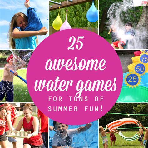 25 Water Games Your Kids Can Play This Summer Its