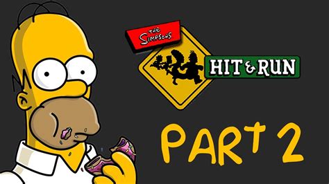 Made by radical entertainment inc. Let's Play Simpsons Hit & Run - Part 2 HD - YouTube