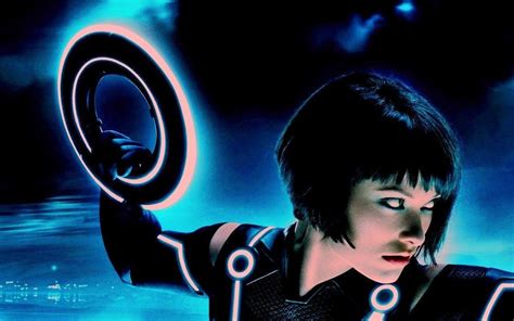 Tron Legacy Olivia Wilde Wallpapers Wallpaper Cave