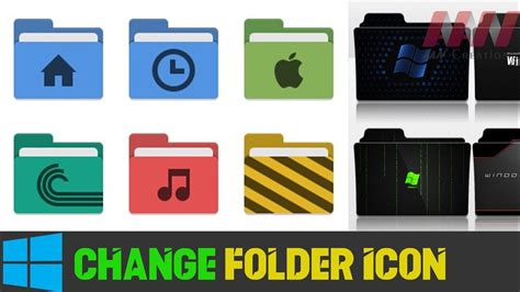 How To Change Folder Icon In Windows Make Your Windows Colorful In 2020