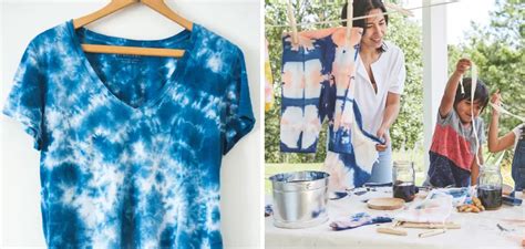 How to dye clothes without dying logo