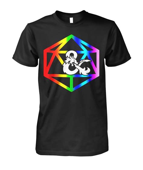 Pride 2021 Dungeons Dragons In 2022 Dragons Shirts High Quality T