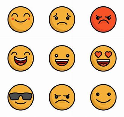 Emoji Emotions Icon Clipart Icons Smiley Packs