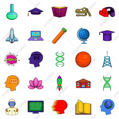 Resource Icons Set Vector Cartoon Of Human Workforce Png And Vector