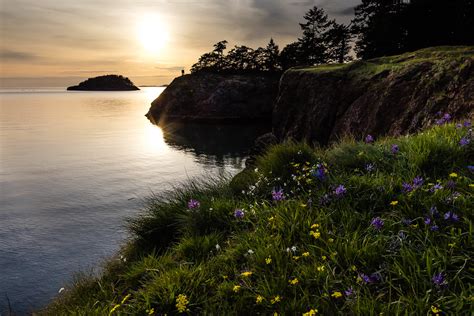 Peaceful Ending Lighthouse Point Deception Pass Brian Barger Flickr
