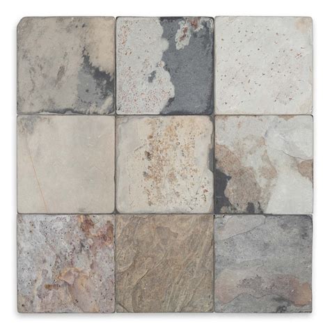 Indian Autumn Gauged Slate Tile Sognare Tile And Stone Sognare