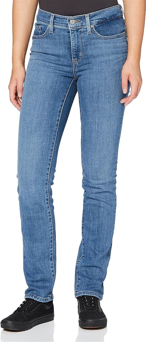 Levis 314 Shaping Straight Jeans Donna Amazonit Moda