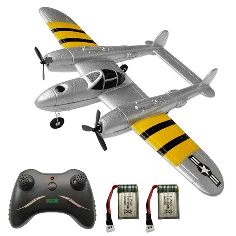 Buy Dailiot Rc Plane Channel Remote Control Airplane Ready To Fly Rc