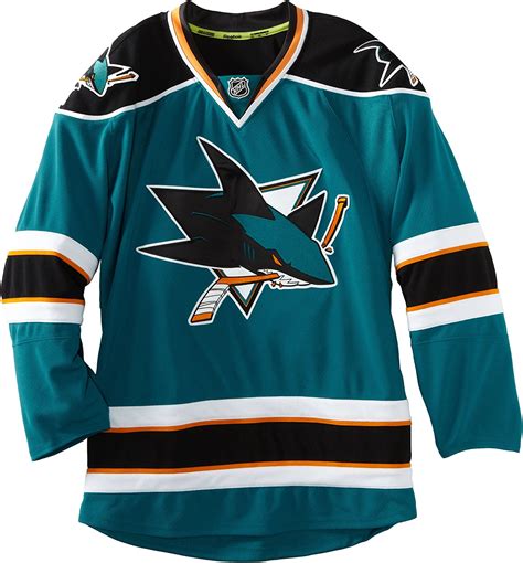 Nhl Mens San Jose Sharks Authentic Jersey