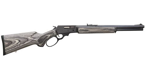 Marlin 1895 Abl 45 70 Govt Lever Action Rifle With Grayblack Laminate Stock And Large