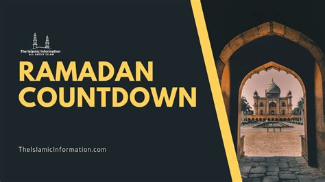 Ramadan Countdown 2022 Days Left In Ramadan 2022