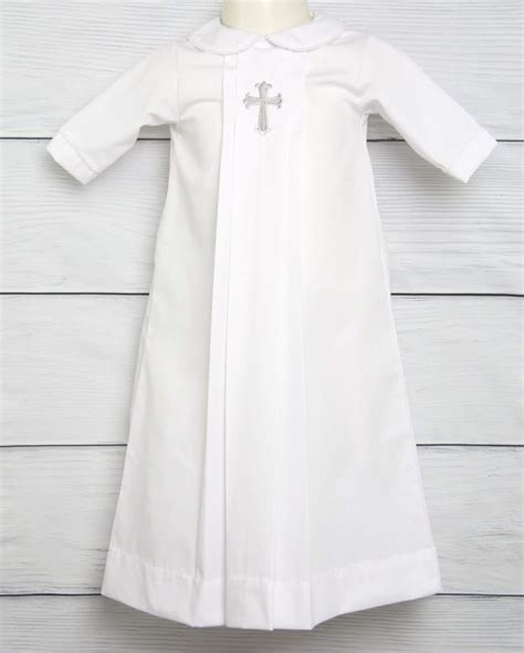 Christening Gowns Baptism Gown Boy Baby Boy Christening Etsy