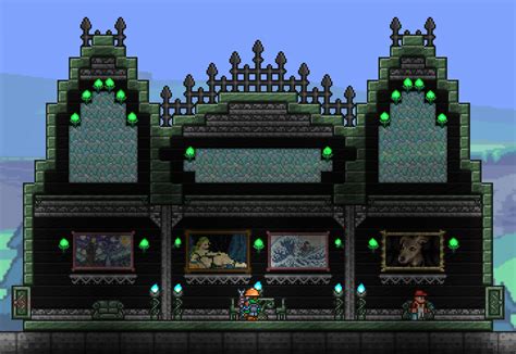 Npc House Designs Finished Terraria Community Forums