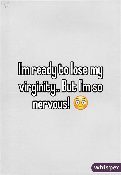 how do i lose my virginity