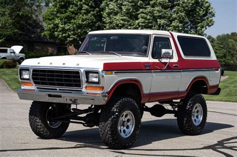 1978 Ford Bronco Ranger Xlt 4x4 For Sale On Bat Auctions Sold For