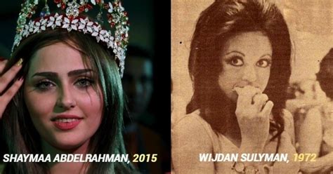 meet 20 year old shaymaa abdelrahman iraq s first beauty queen since 1972