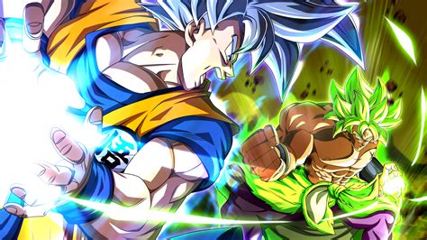 This battle was a long time coming, as caulifla needed to battle against another while vegeta got to dominate broly in their fight, by the time goku steps in, broly's power level has. Goku Vs Broly Youtube Channel Cover - ID: 86319 - Cover Abyss