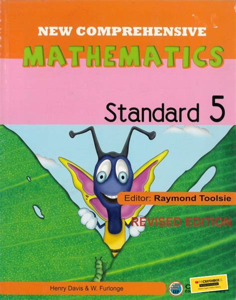 New Comprehensive Mathematics Revised Edition Standard 5 By Henry Davis