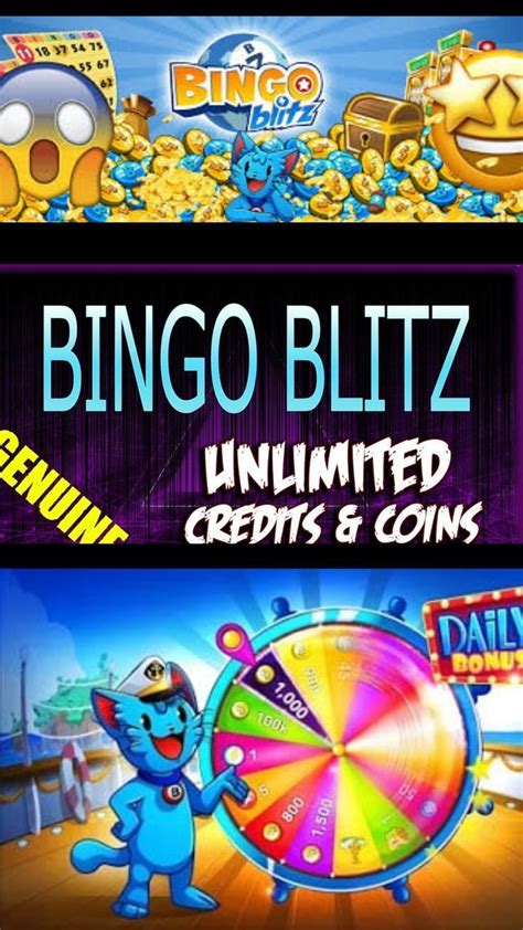 Bingo Blitz Free Credits Generator In 2022 Bingo Blitz Bingo How To