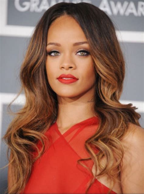 I Love This Look Perfect Rihanna Hairstyles Hair Inspiration