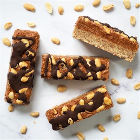 Tereza Lancarova Na Instagramu Recept Na Dom C Snickers Proteinov